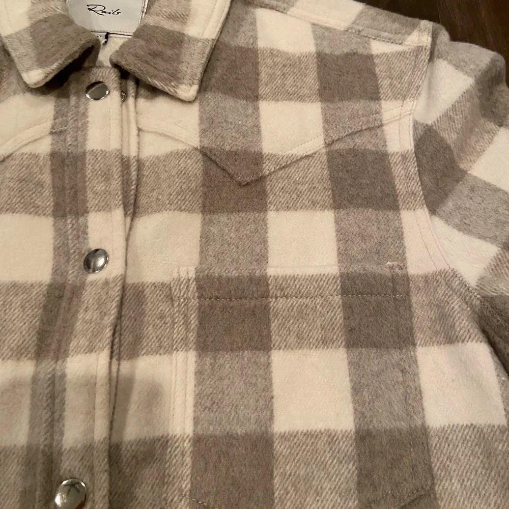 Rails Tripp Check Shacket - Picture 6 of 7